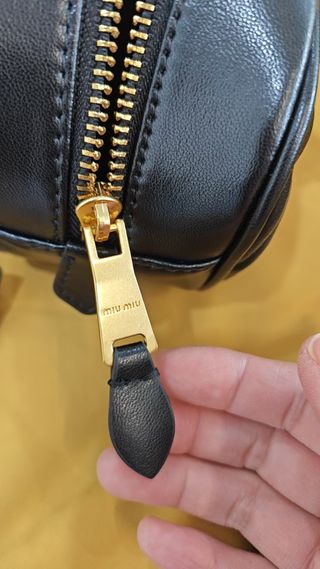 Bolso Miu Miu Negro Matelassé