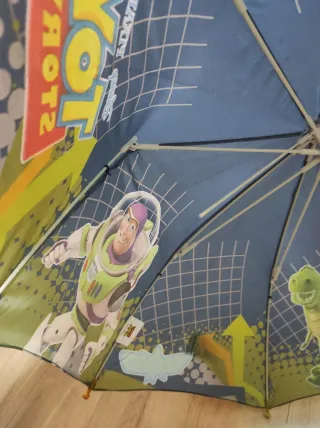 Paraguas infantil Paw Patrol y Buzz Lightyear