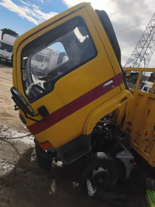 despiece completo Nissan cabstar 110