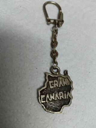 Llavero Gran Canaria Antiguo