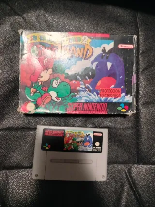 Yoshi's Island Super Nintendo