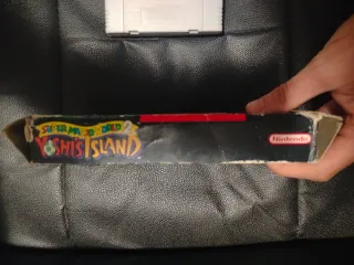 Yoshi's Island Super Nintendo