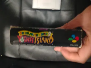 Yoshi's Island Super Nintendo
