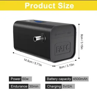 EAFC Extractor de Aceite Portátil