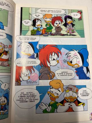 Fumetto paperino disney
