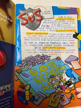 Fumetto paperino disney