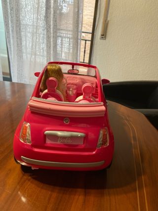 Coche de Juguete Barbie Rosa