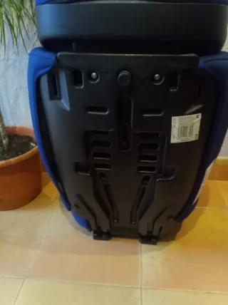 Silla coche infantil azul