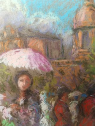 Pintura Manuel Losada