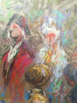 Pintura Manuel Losada