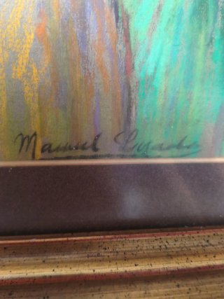 Pintura Manuel Losada
