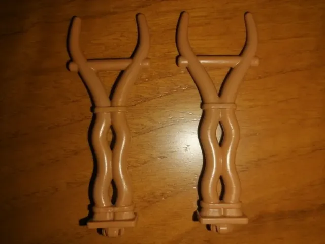 Playmobil-2 Soportes Remos Drakar Vikingo.