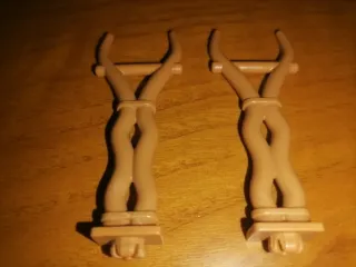 Playmobil-2 Soportes Remos Drakar Vikingo.