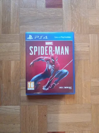 Spider-Man PS4 (PlayStation 4) Marvel