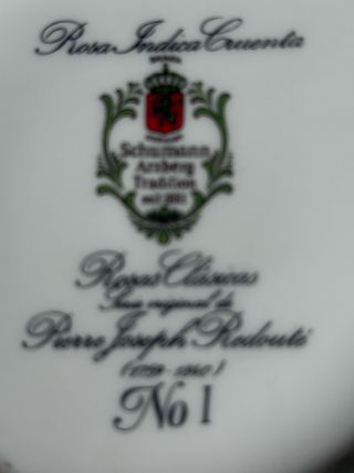 6 Platos Porcelana Royal Kent