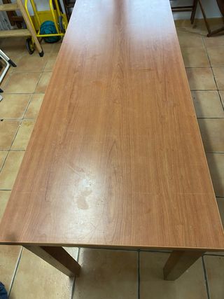 Mesa de trabajo desmontable