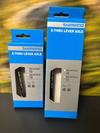 Ejes pasantes Shimano E-Thru