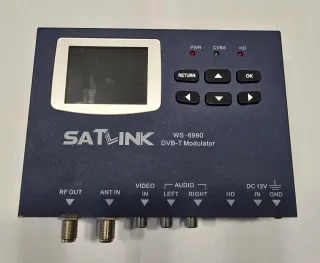 Modulatore DVB-T SATLINK WS-6990
