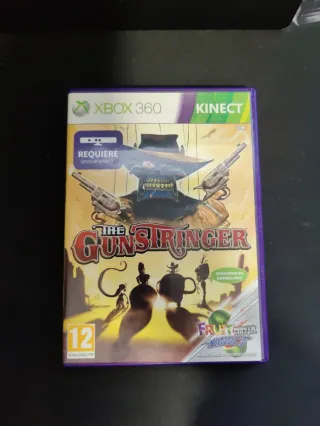 Xbox 360 Kinect The Gunstringer