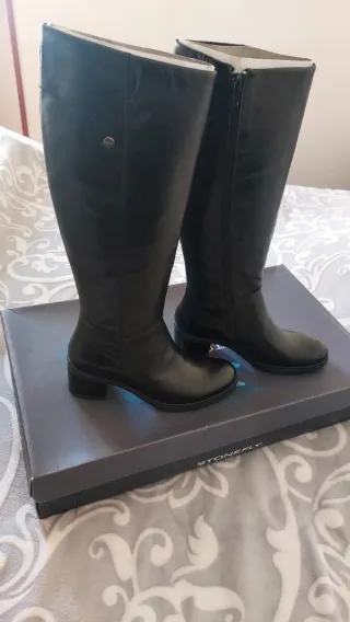 Stivali donna Stonefly neri