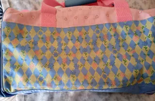 Maleta y neceser Minnie Disney