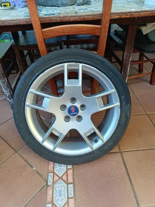 Llanta Saab Aluminio