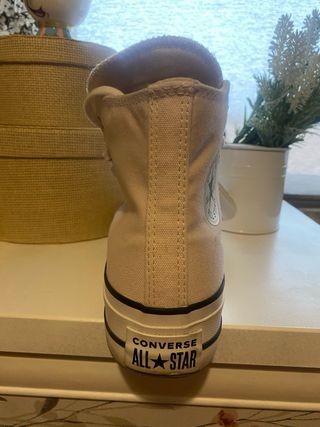 Converse Chuck Taylor All Star Lift Botas Rosa