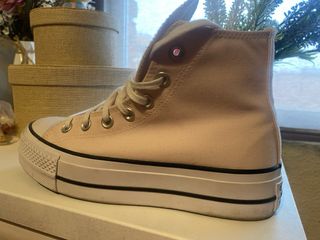 Converse Chuck Taylor All Star Lift Botas Rosa