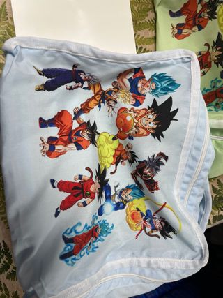 Confezione da 3 Borse Goku Dragon Ball