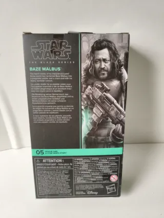 Star Wars Black Series Baze Malbus Figura