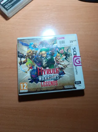 Hyrule Warriors Legends 3DS
