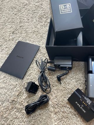 NUX B8 Sistema Inalámbrico Guitarra/Bajo