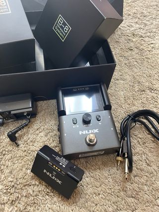 NUX B8 Sistema Inalámbrico Guitarra/Bajo