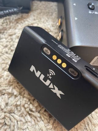NUX B8 Sistema Inalámbrico Guitarra/Bajo