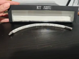 Pulsera Roberto Torretta Plata