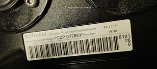 Cabap22581341 motor completo czp audi a3 sportback