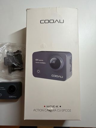 Fotocamera d'Azione COOAU 4K con Accessori