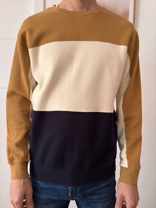 Sudadera Zara Color Block