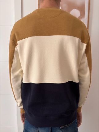 Sudadera Zara Color Block