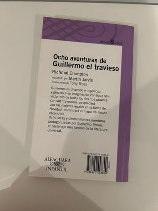 OCHO AVENTURAS DE GUILLERMO EL TRAVIESO (Spanis...