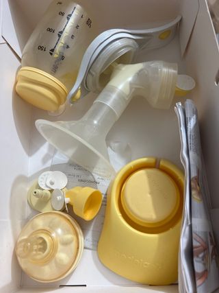 Sacaleches Medela Manual