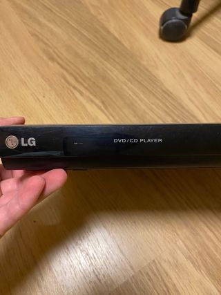 Reproductor DVD LG