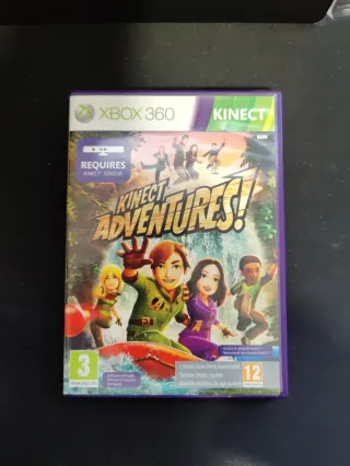 Kinect Adventures Xbox 360