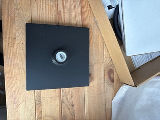 Sistema Ducha Cuadrado Negro