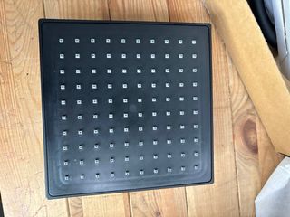 Sistema Ducha Cuadrado Negro