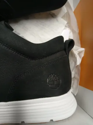 Zapatillas Timberland Negras y Blancas