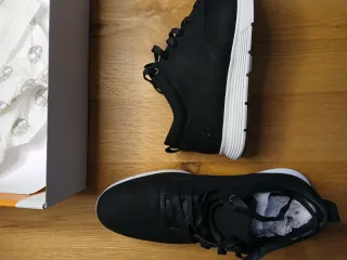 Zapatillas Timberland Negras y Blancas