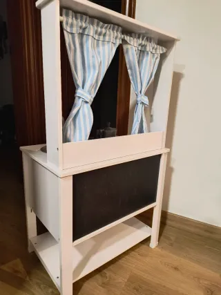 Cocinita de madera infantil