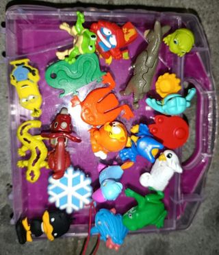 Maletín y figuras colección Powerpuff Girls