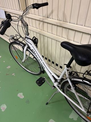 Bicicleta Paseo Oiartzun Blanca